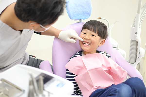 お子様の歯科治療、怖くない!